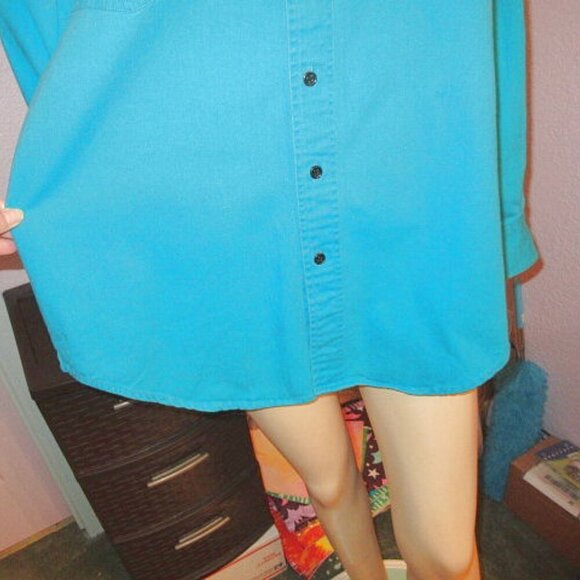 Vtg Silver Spur Men's Button Down Shirt Size 15-15 1/2 Cowboy Western Rodeo 90s - Picture 4 of 12